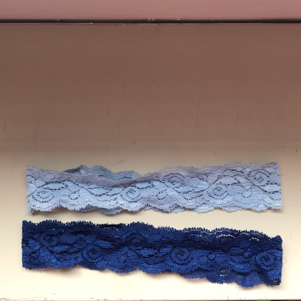 Lace headband set